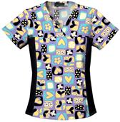 From The Heart Flexibles V-Neck Slimming Top
